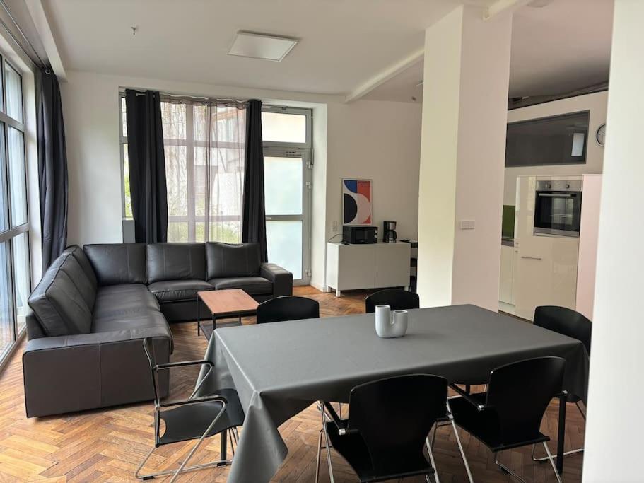 Vakantiehuis Zentrales Gartenhaus Loft In